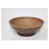 Set of 2 Ceramic Bowls with Rustic Glaze