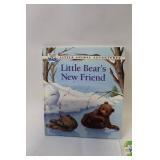 Little Animal Adventures Book Set with Plush Bear Toy