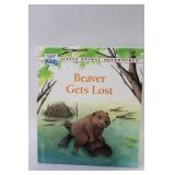 Little Animal Adventures Book Set with Plush Bear Toy