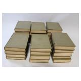 Complete Set of Vintage New Funk & Wagnalls Encyclopedias - 30 Volumes