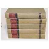 Complete Set of Vintage New Funk & Wagnalls Encyclopedias - 30 Volumes