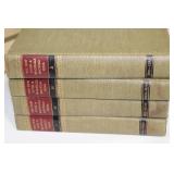 Complete Set of Vintage New Funk & Wagnalls Encyclopedias - 30 Volumes