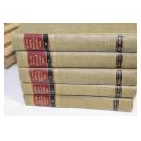 Complete Set of Vintage New Funk & Wagnalls Encyclopedias - 30 Volumes