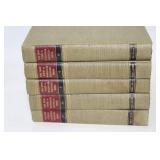 Complete Set of Vintage New Funk & Wagnalls Encyclopedias - 30 Volumes