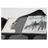 Collection of R&B and Soul Music CDs in Zip-Up Case