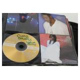 Collection of R&B and Soul Music CDs in Zip-Up Case