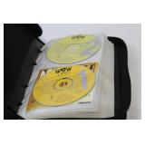 Collection of Assorted Music CDs in Case