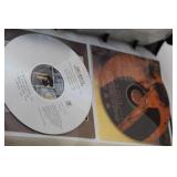 Collection of Assorted Music CDs in Case