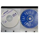 Collection of Assorted Music CDs in Case