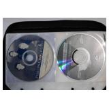 Collection of Assorted Music CDs in Case