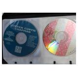 Collection of Assorted Music CDs in Case