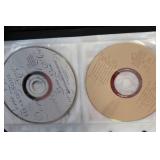 Collection of Assorted Music CDs in Case