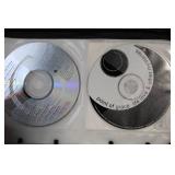 Collection of Assorted Music CDs in Case