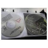 Collection of Assorted Music CDs in Case