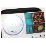 Collection of Assorted Music CDs in Case