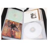 Case of Assorted Music CDs