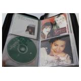 Case of Assorted Music CDs