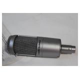 Audio-Technica AT3035 Cardioid Condenser Microphone with Case and Manual