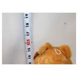 Large Plush Toy with Customizable Shirt and Buttons