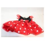 Disney Size 3-6M Minnie Mouse Inspired Infant Costume Dress