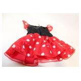 Disney Size 3-6M Minnie Mouse Inspired Infant Costume Dress
