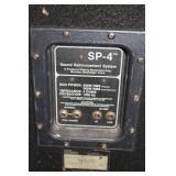Peavey SP-4 Sound Reinforcement System Speaker