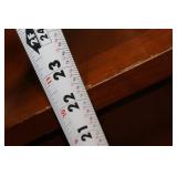 Used Mid-Century Walnut Step End Table