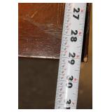 Used Mid-Century Walnut Step End Table