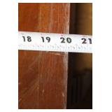 Used Mid-Century Walnut Step End Table