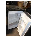 Used Mini Refrigerator with Black Finish