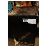 Used Mini Refrigerator with Black Finish