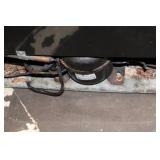 Used Mini Refrigerator with Black Finish