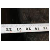 Used Mini Refrigerator with Black Finish