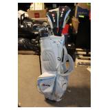 Set of RAM Golf Clubs with Bag and Head Covers