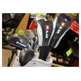 Set of RAM Golf Clubs with Bag and Head Covers