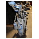 Set of RAM Golf Clubs with Bag and Head Covers