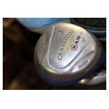 Set of RAM Golf Clubs with Bag and Head Covers