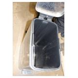 Stainless Steel 11.8 Gallon Trash Can with Removable Liner