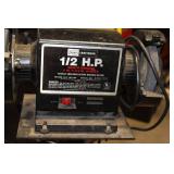 Sears Craftsman 1/2 HP Bench Grinder with Stand