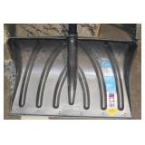 Durable Aluminum Snow Shovel with Ergonomic Handle