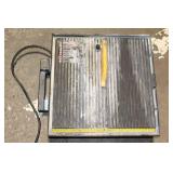 Used Portable Wet Tile Saw with Stand