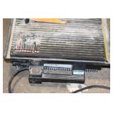 Used Portable Wet Tile Saw with Stand