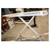 Foldable Metal Ironing Board with Mesh Surface