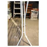 Foldable Metal Ironing Board with Mesh Surface