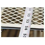 Foldable Metal Ironing Board with Mesh Surface