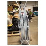 Foldable Metal Ironing Board with Mesh Surface