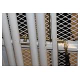 Foldable Metal Ironing Board with Mesh Surface