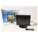 Coby 12.1" Widescreen Digital TV/Monitor with Remote