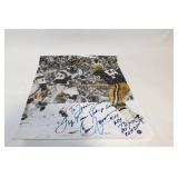 Autographed Chuck Foreman Snow Game Photograph 16x20 with Authenticity