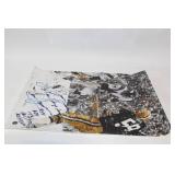 Autographed Chuck Foreman Snow Game Photograph 16x20 with Authenticity